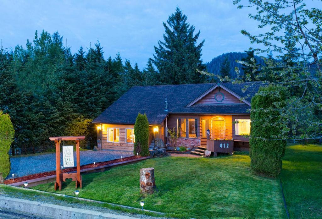 Tall Trees Bed & Breakfast Prince Rupert Zewnętrze zdjęcie